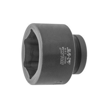Holex Impact Socket, 1 inch Drive, 6 pt, 2-9/16 inch 653002 2.9/16